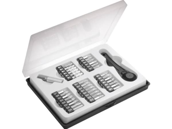 Dacal Topnøglesæt Metrisk 1/4 (6,3 mm) 37 dele MBS40