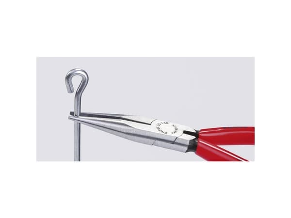 Knipex 30 21 160, Nesetang, 2,5 mm, 5 cm, Stål, Plast, Rød