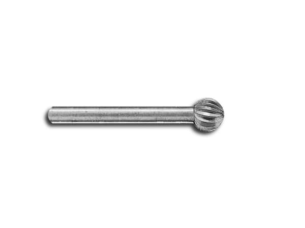 Donau Elektronik 1682 Fræsestift Kugle Mål, Ø 6 mm Skaftdiameter 3 mm