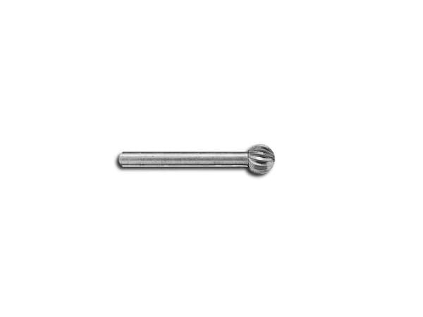 Donau Elektronik 1682 Fræsestift Kugle Mål, Ø 6 mm Skaftdiameter 3 mm