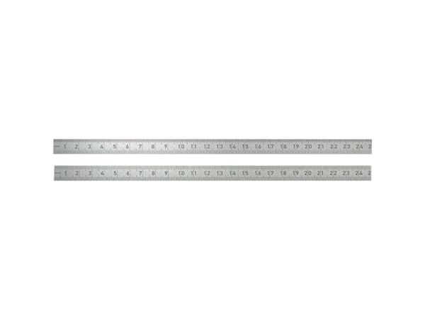 BMI Lineal 963050030 Målestok 0.5 m Rustfrit stål