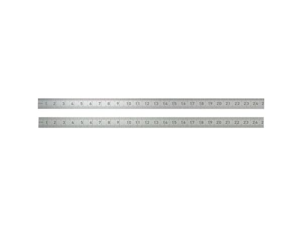 BMI Lineal 963050030 Målestok 0.5 m Rustfrit stål