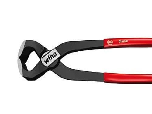 Wiha Z 30 0 01, Avbitartång, Stål, Röd, 200 mm, 350 g