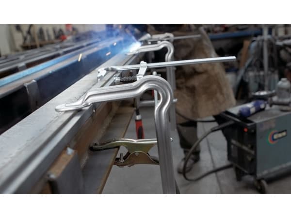 BESSEY GM60ZK, F-klemme, 60 cm