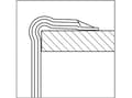 Miniatyrbilde 2 av 5: BESSEY GM60ZK, F-klemme, 60 cm