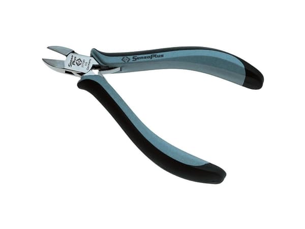 C.K Tools T3773DF 115, Svart, Blå, Rostfritt stål, Svart, Blå, Rostfritt stål, 125 mm