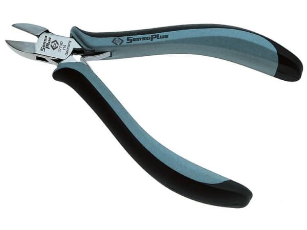 C.K Tools T3773DF 115, Svart, Blå, Rostfritt stål, Svart, Blå, Rostfritt stål, 125 mm
