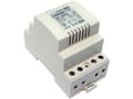Miniatyrbild 3 av 4: Comatec TBD202024P Strømforsyning til DIN-skinne (DIN-rail) 24 V/AC 0.83 A 20 VA Indhold 1 stk