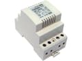 Miniatyrbild 2 av 4: Comatec TBD202024P Strømforsyning til DIN-skinne (DIN-rail) 24 V/AC 0.83 A 20 VA Indhold 1 stk