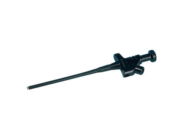 SKS Hirschmann KLEPS 30 Fint krokodilklämma Kontakter 4 mm CAT In Black