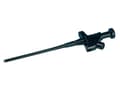 Miniatyrbild 1 av 5: SKS Hirschmann KLEPS 30 Fint krokodilklämma Kontakter 4 mm CAT In Black