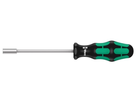 Wera 395, Sort, Grønn, 1 stykker, Kromfarget, 9 mm, 10,5 cm, 12,5 cm