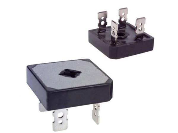 ON Semiconductor GBPC2510 Brygglikriktare GBPC 1000 V 25 A enfasig