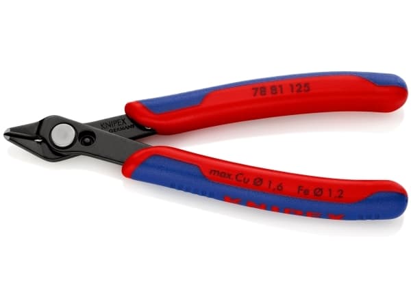 KNIPEX Electronic Super Knips - Precision cutter - shear cut