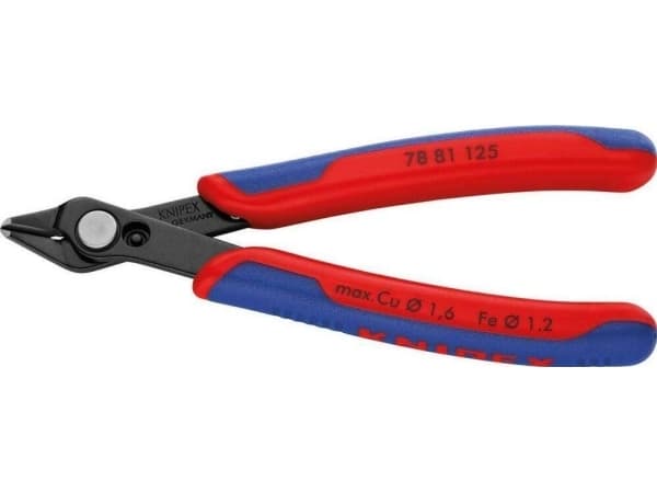 KNIPEX Electronic Super Knips - Precision cutter - shear cut