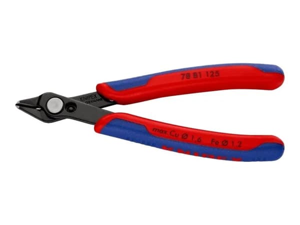 KNIPEX Electronic Super Knips - Precision cutter - shear cut