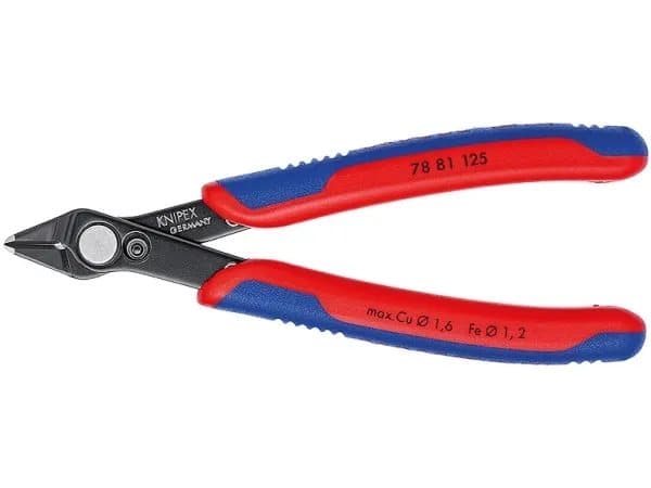 KNIPEX Electronic Super Knips - Precision cutter - shear cut