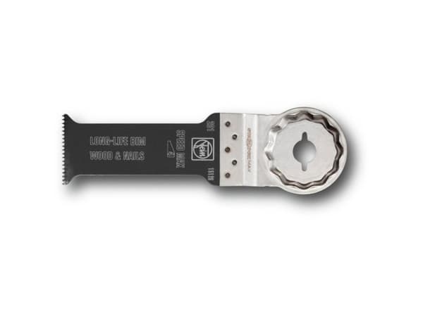 FEIN 63502201230, Sagblad, Gipsplater, Plastikk, Tre, Bimetall, 7,8 cm, 32 mm, 5 stykker
