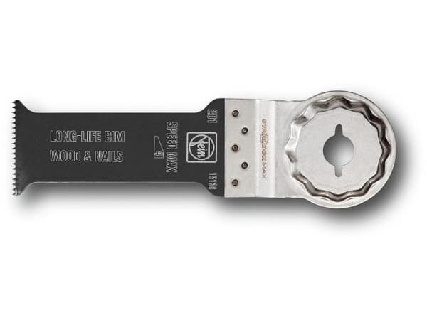 FEIN 63502201230, Sagblad, Gipsplater, Plastikk, Tre, Bimetall, 7,8 cm, 32 mm, 5 stykker