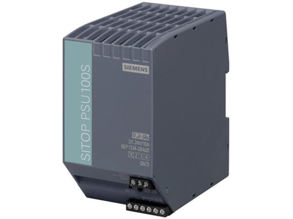 Siemens 6EP1334-2BA20, Innendørs, Flerfarget, 700 g, 140 mm, 80 mm, 140 mm