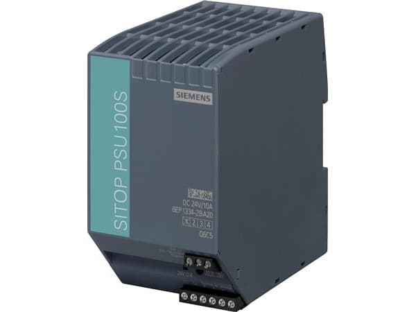 Siemens 6EP1334-2BA20, Innendørs, Flerfarget, 700 g, 140 mm, 80 mm, 140 mm