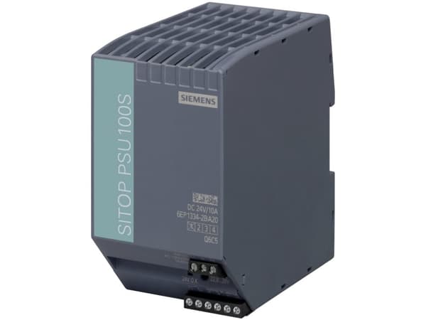 Siemens 6EP1334-2BA20, Innendørs, Flerfarget, 700 g, 140 mm, 80 mm, 140 mm Flerfarget