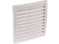 Miniatyrbild 3 av 3: Wallair N32820 Udsugningsgitter Plastic Passer til rørdiameter: 100 mm