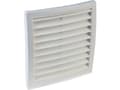 Miniatyrbild 1 av 3: Wallair N32820 Udsugningsgitter Plastic Passer til rørdiameter: 100 mm