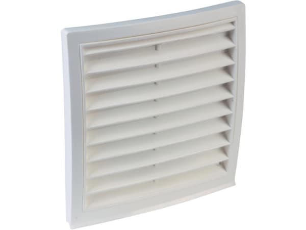 Wallair N32820 Udsugningsgitter Plastic Passer til rørdiameter: 100 mm