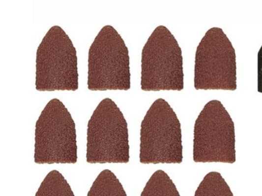 Proxxon Micromot 28 987 Normaali korunditeroitusjyrsin työkalunpitimellä koko 13 x 9 mm 10 kpl Akseli-Ø 3 mm 1 kpl