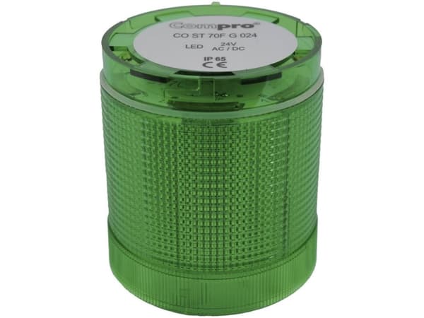 Compro Signal Column Element Co St 70 Gl 024 6f Co St 70 Led Green 1st
