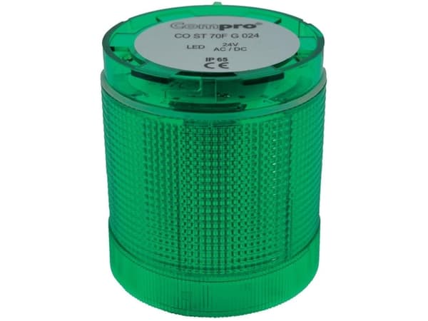 Compro Signal Column Element Co St 70 Gl 024 6f Co St 70 Led Green 1st