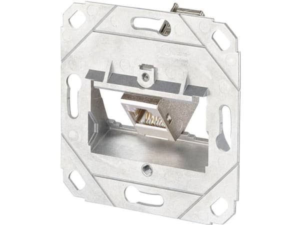 METZ CONNECT 1309111200-E, RJ-45, 6a, Hopea, Metalli, 69,9 mm, 32,9 mm
