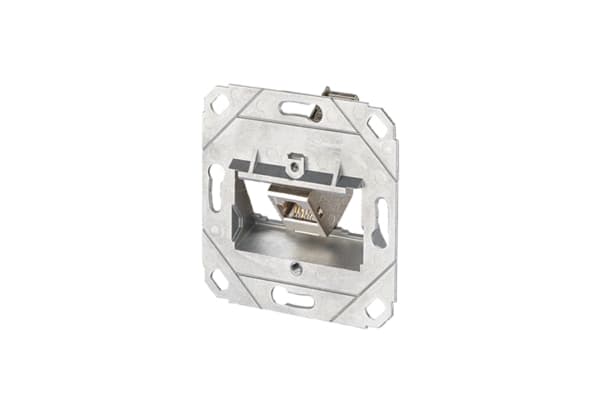 METZ CONNECT 1309111200-E, RJ-45, 6a, Hopea, Metalli, 69,9 mm, 32,9 mm