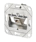 Pikkukuva 1 / 5: METZ CONNECT 1309111200-E, RJ-45, 6a, Hopea, Metalli, 69,9 mm, 32,9 mm