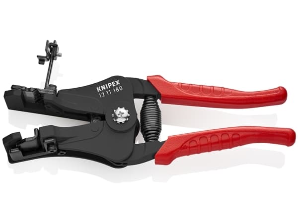 Knipex 12 11 180, Skyddsisolering, 368 g, Röd