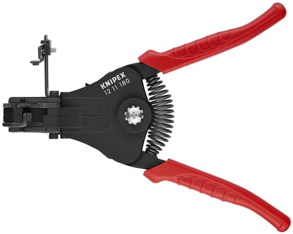 Knipex 12 11 180, Skyddsisolering, 368 g, Röd