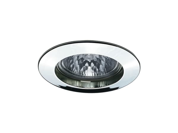 Paulmann 17946 Indbygningsring Halogen GU5.3 50 W Krom Gjennomsiktig