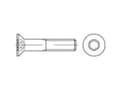 Pikkukuva 3 / 4: TOOLCRAFT 149212 Senkkiruuvit M8 20 mm kuusiokoloruuvit ISO 10642 Teräs Sinkitty 200 kpl
