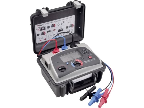 Megger MIT525-EU Isolationsmåler 250 V, 500 V, 1000 V, 2500 V, 5000 V 10 TΩ
