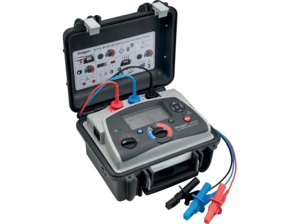 Megger MIT525-EU Isolationsmåler 250 V, 500 V, 1000 V, 2500 V, 5000 V 10 TΩ