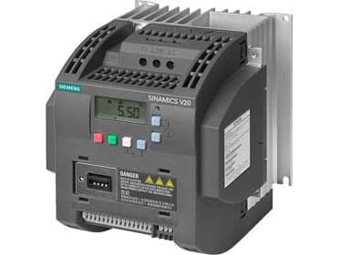 Siemens 6SL3210-5BE23-0UV0, Sort, IP20, 380 - 480 V, 140 mm, 165 mm, 160 mm, 160 mm