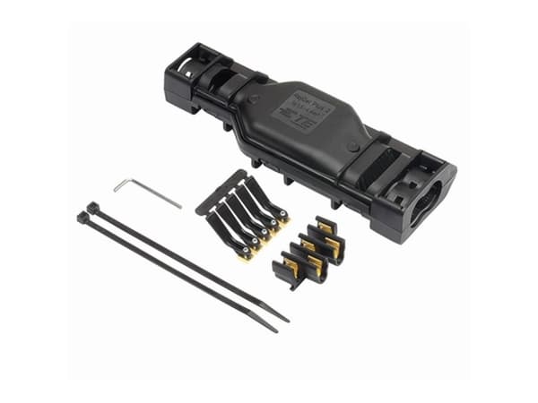 TE CONNECTIVITY RayGel Plus 2, (med klemblok)T: 3-5x1,5-6,0mm²A: 3-5x1,5-6,0mm²