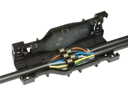 TE CONNECTIVITY RayGel Plus 2, (med klemblok)T: 3-5x1,5-6,0mm²A: 3-5x1,5-6,0mm²