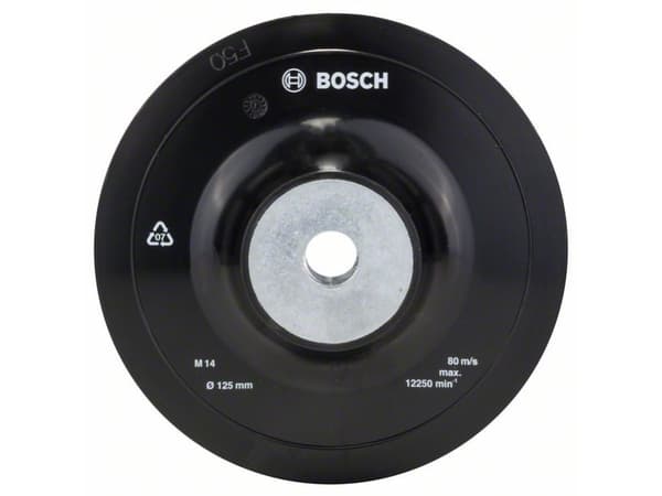 Bosch SLIBEBAGSKIVE T/VINKELSLIB Ø125MM M14 GL