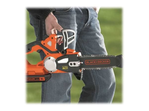 BLACK+DECKER GKC1820L20-QW - Motorsåg - sladdlös - 18 V - 2 Ah - 16 cm - 20 cm - skärkapacitet: 20 cm - 3.7 kg