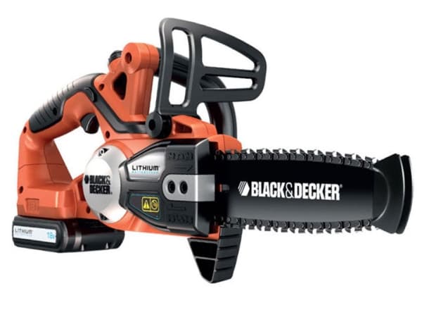 BLACK+DECKER GKC1820L20-QW - Motorsåg - sladdlös - 18 V - 2 Ah - 16 cm - 20 cm - skärkapacitet: 20 cm - 3.7 kg