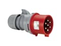 Miniatyrbild 1 av 5: PCE Shark 027-6v CEE-kontakt 32 A 7-stift 400 V 1 st