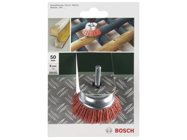 Bosch HEAD BRUSH NYLON SIC COATED Ø75MM 6MM