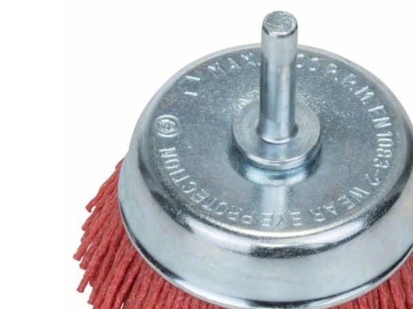 Bosch HEAD BRUSH NYLON SIC COATED Ø75MM 6MM